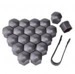 Колпачки пластиковые кл.21 Графит (деш.)