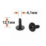 Саморез VAG, VW, Audi N90918701 4,1x12.1x11.2 mm