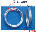 Toyota 12157-10010 Кольцо уплотнительное D11,7 mm