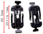 GM ,FORD ,AMC10143422, N805612-S100, 8934-202-599  клипса  8x25.8x19.1mm