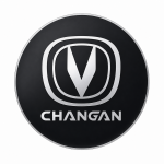 Стикер D60 Changan алюминиевый сферический с юбкой (на двухстороннем скотче)