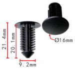 Renault 7703077153, 7703077356 Клипса  9.2x20.1x16mm