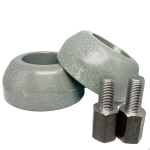 Проставка для увелич. клиренса алюм. 30мм + удлинители штока (CS5174-30)