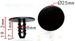 FIAT 14592287 Клипса  8x17.1x25mm
