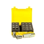 Комплект гаек 317144 SM M12X1,25 Дымчатый Хром высота 32 мм Конус с выступ., закр., семигранник,