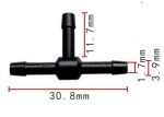 Коннектор 30.8x11.7mm  d4mm