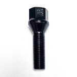 Болт C19D40 Z M14X1,50X40 Черный Хром Конус с выступом ключ 19 мм