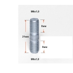 Шп6КПП Шпилька М6х12 поддона картера КПП 00001-0015000-218