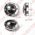 Колпачек D59/54 IJITSU CHROME MG-P1016H Колпачек D59/54 IJITSU CHROME MG-P1016H