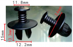 Jaguar XR831159 Клипса  12.1x13.3x24mm