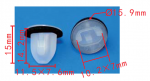 LEXUS 81496-52020, 81496-0E020 Клипса  11.5x14.2x15.9mm