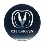 Стикер D60 Changan алюминиевый сферический с юбкой (на двухстороннем скотче)