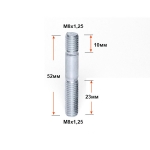 Шп840 Шпилька М8х40 креп. карбюратора "Солекс" 00001-0035174-218