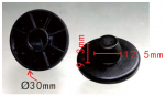 VW, VAG, AUDI 8E08642299B9 Клипса  12.5x9.3x30mm