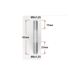 Шп847 Шпилька М8х47 креп.корпуса р/в 2108 21080-1006038-008