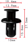 Mazda GD7A-50-EA1клипса  10x15.8x19.4mm
