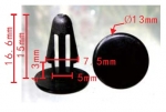 HONDA 90687-SA5-0030 клипса  7.5x15x13mm