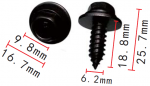 GM 11505022 Саморез с пресс шайбой 6,2x18,8x16,7 mm