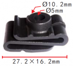 MITSUBISHI PW831910 клипса d5mm 26.9x16.2mm