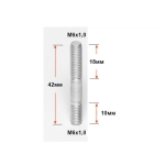 Шп630 Шпилька М6х30 постели распредвала боковая