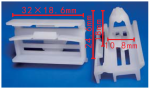 BMW 51777891250 Клипса  10.8x18x32mm