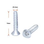 Саморез 3,6х19 потай порога 01 (белый) (17) 616 00001-0076790-018