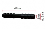 Коннектор 6,3х40мм