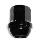 Гайка CD1348 Cr M14X1,50  Конус, высота 37мм,  кл.22мм Cadillac чёрный хром