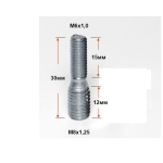 Шп618рем Шпилька М6х18х8 рем. клап. крышки