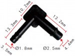 GM  14017779 коннектор  4.4x3.5mm