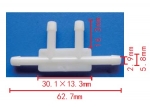 GM 560692,22508803 коннектор d2.9mm  D5.8mm  62.7mm