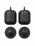 Пневмоэлементы в пружины Stahlmann LXS HD 115*110 с боковым ниппелем