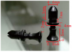 UNIVERSAL Клипса крепления багажной полки 4,6x8.1x6.4mm