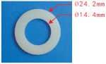 Уплотнитель d14,4mm  D24.2mm