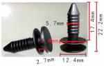 Land Rover DKP5279L Клипса  5.7x17.4x12.4mm