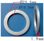 Honda 94109-13001 кольцо уплотнительное D18,3 mm