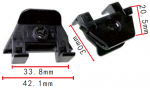 LEXUS 53879-30050 Клипса  42.1x30mm
