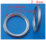 Toyota 12157-10010 Кольцо уплотнительное D17,8 mm