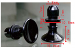 UNIVERSAL Клипса крепления багажной полки 7,8x8.6x15.7mm