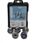FARAD KOSMOS гайка/конус  DLF2/M*12х1,5*L32 d30 hex19 FORD