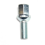 Болт S17B28 Z M12X1,25X28 Цинк Сфера с выступом ключ 17 мм