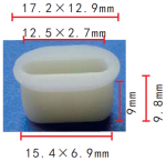 GM 14032291 клипса  15.4x9x17.2mm
