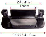 TOYOTA 67837-26040（A）Клипса