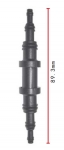 Коннектор 3.17 x6.3 x9.5mm   89.3mm