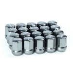 Комплект гаек M87C1641 HB M14X1,50 Дымчатый Хром высота 32мм (комплект 16 гайки +4 секретки +1 ключ)