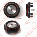 Колпачек D65/58 IJITSU BLACK XY-03 Колпачек D65/58 IJITSU BLACK XY-03