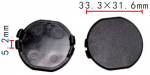 VW, VAG, AUDI 06A103937 клипса  33.3x31.6mm