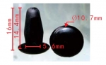 MAZDA,NISSAN,MITSUISHI 9926-40-543A, 01553-00291, MS470073 клипса  5.6x14.4x10.7mm