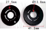 VW, VAG, AUDI 3C08645219B9/3C08645239B9 Клипса ковриков (пара)