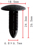 GM,ISUZU,TOY,HONDA,MITSUISHI94145515,89414-55150,90467-06061-1,90665-S2-003ZU,90665-S2кл.6.8x24x18.5